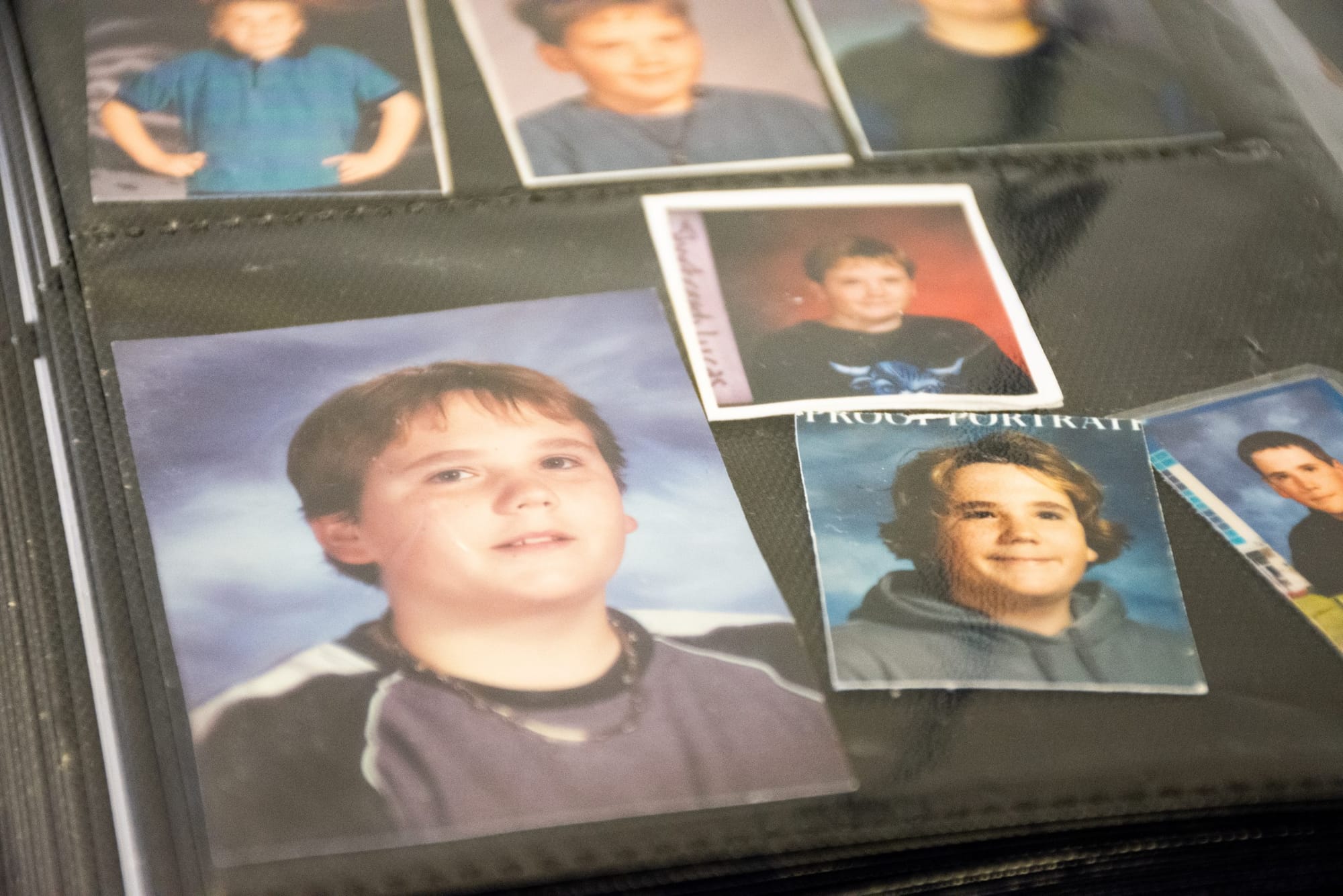 Hundreds attend memorial for Lucas Shortreed