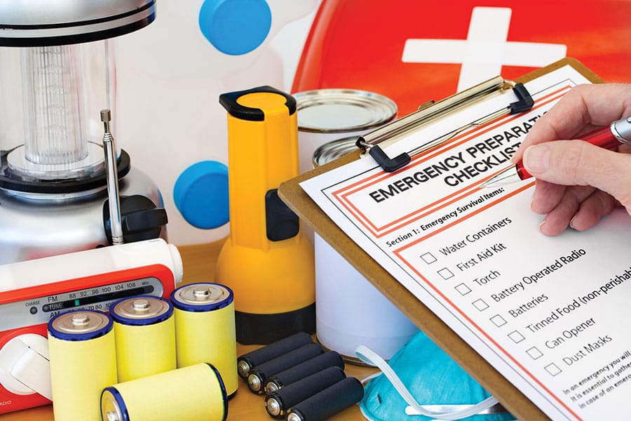 Be prepared: what to pack in a vehicle emergency kit