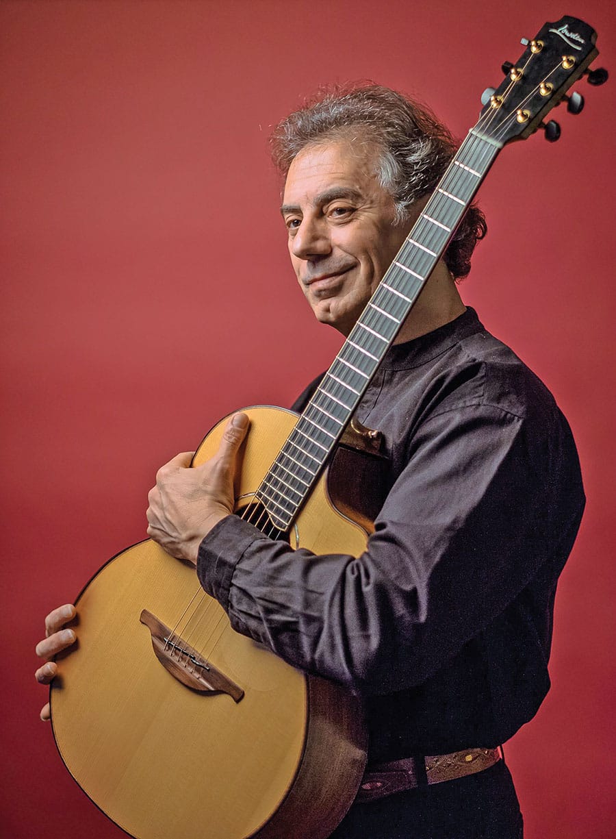 Silence welcomes France’s guitar master Pierre Bensusan Oct. 13