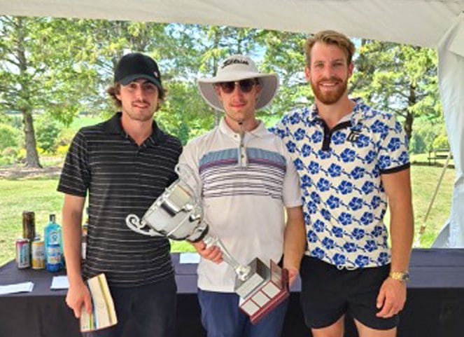 Golf tournament raises $20,000 for youth mental health