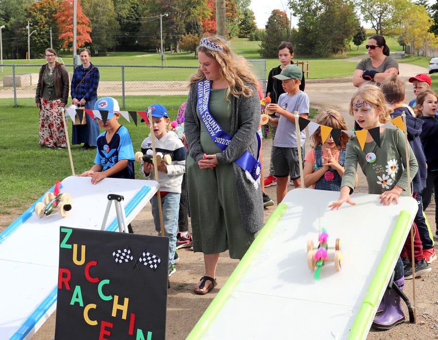 Celebrating the harvest at Drayton's Harvest Festival
