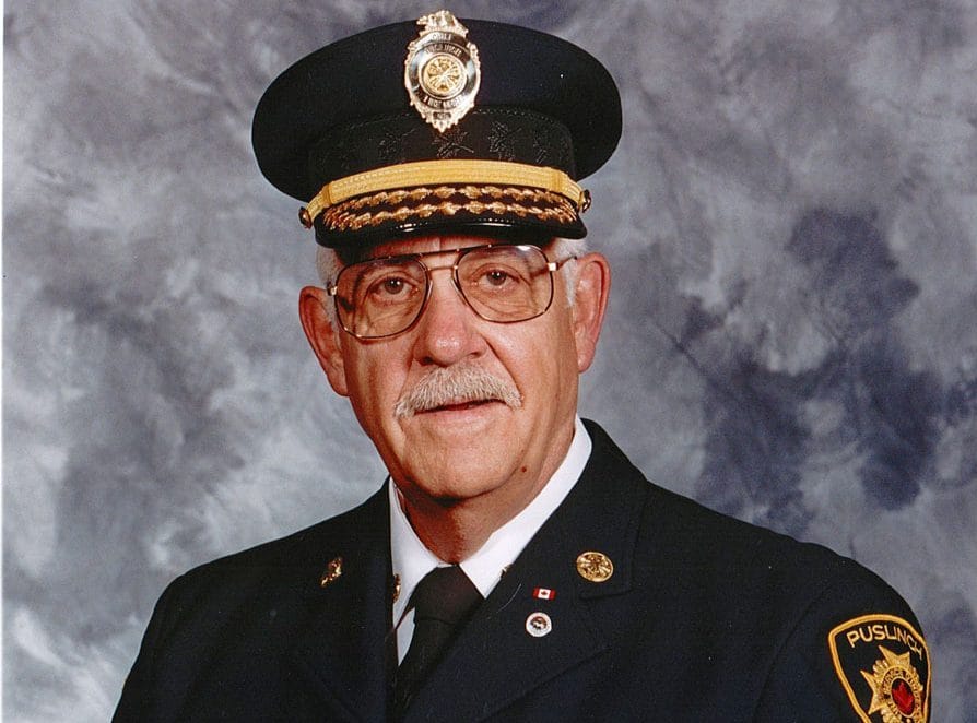 Family, community mourn loss of former Puslinch Fire Chief Doug Smith