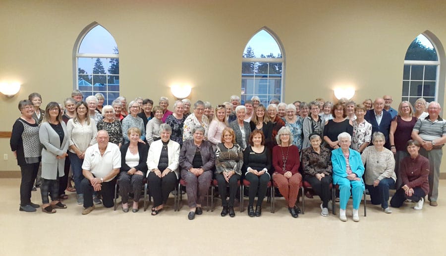 Mount Forest Thrift Shop volunteers celebrated