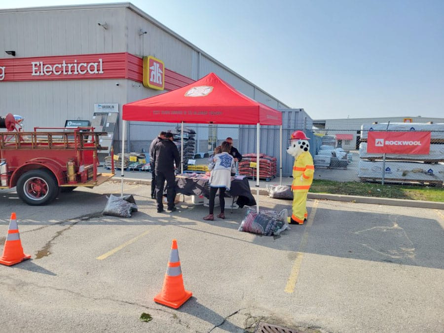 Centre Wellington Fire Rescue held a fire prevention safety event