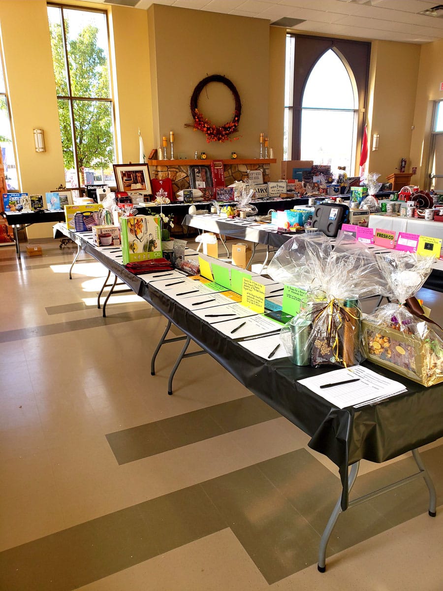 St. Joseph's Catholic Church held successful bazaar and raffle
