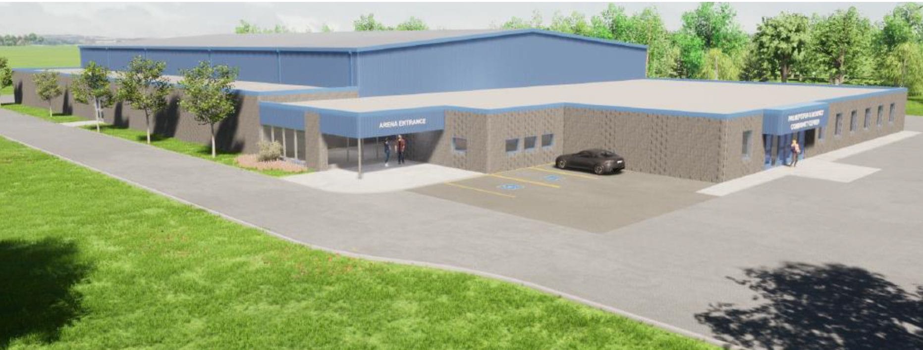 Grand opening for upgraded Palmerston arena to be held Nov. 12