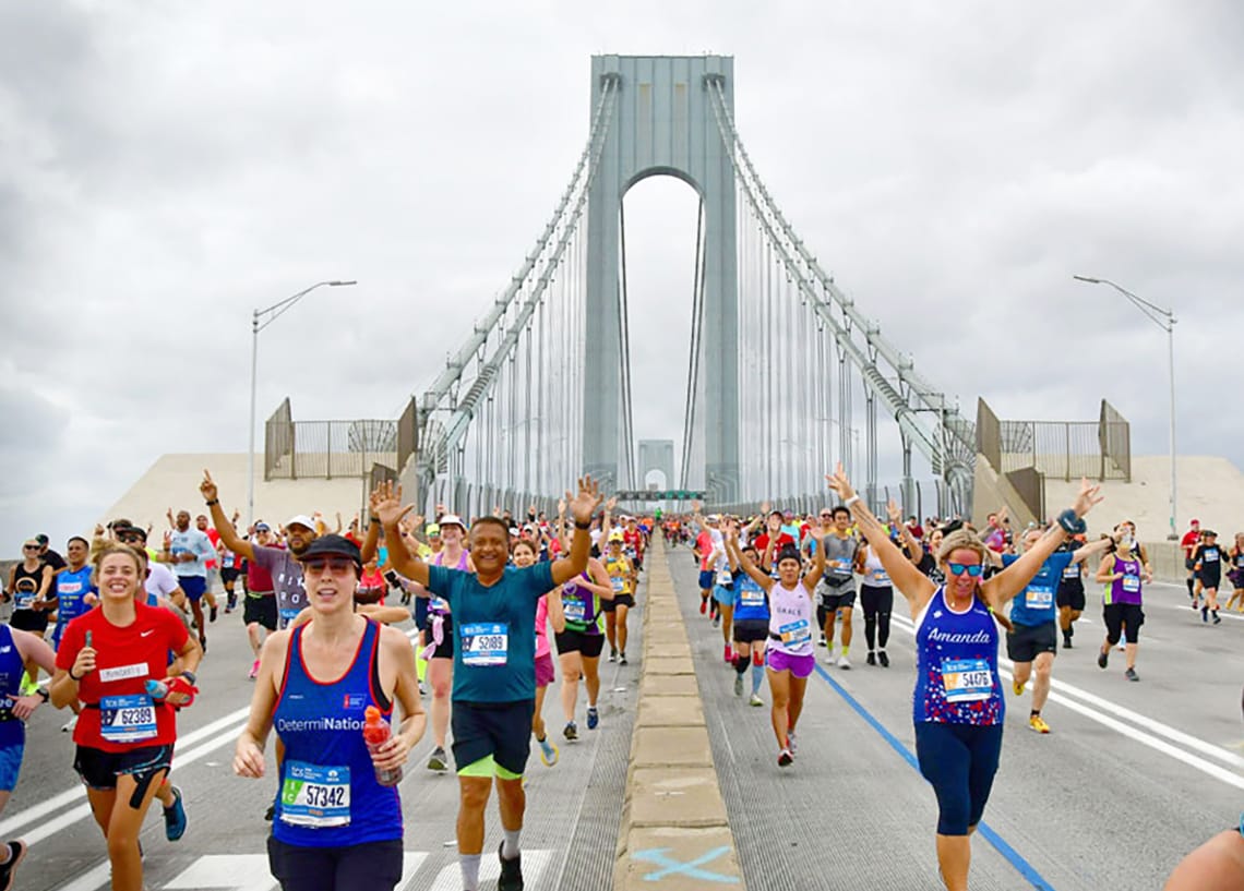 Harriston resident Amanda Bulmer completes NYC Marathon