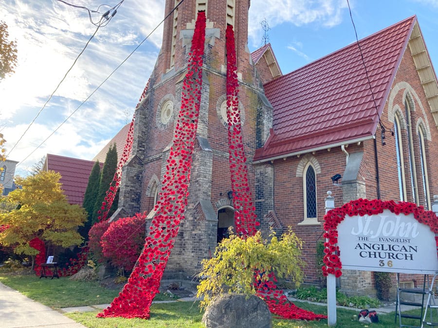 Church members expand Poppy Project in Elora