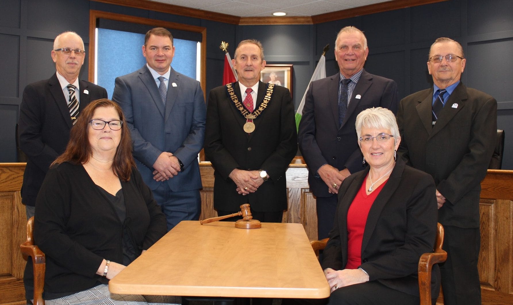 Minto council holds inaugural meeting at Norgan Theatre