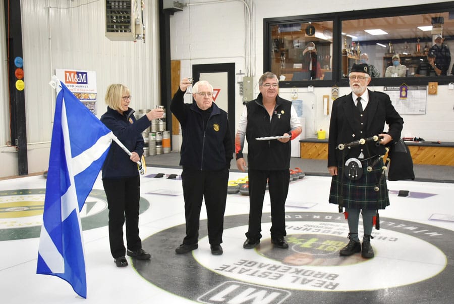 Scottish curlers enjoy exchange with Fergus Curling Club