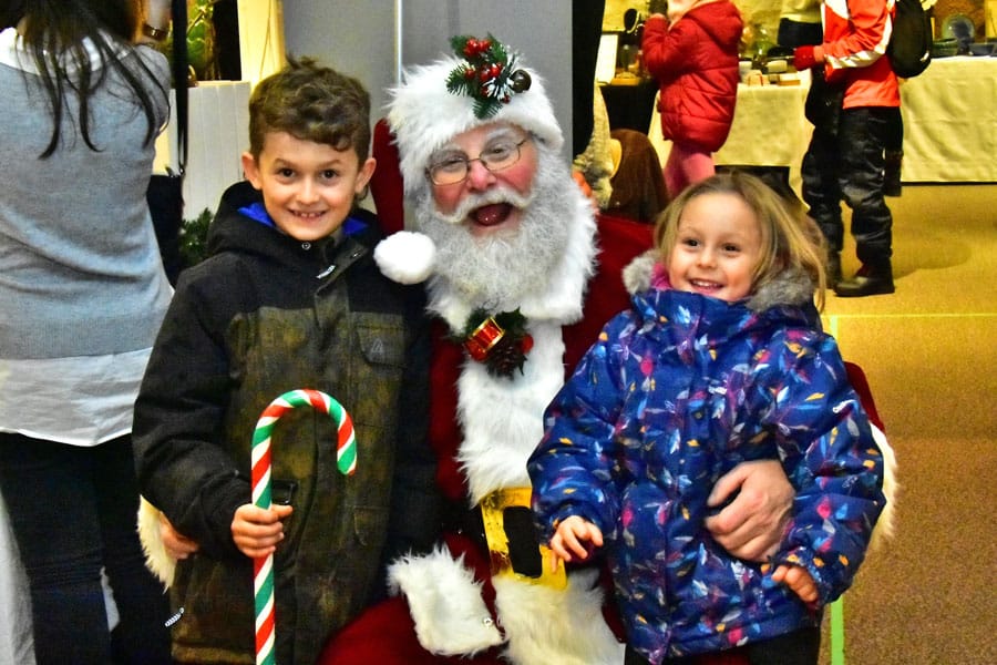 Christmas comes early to county museum