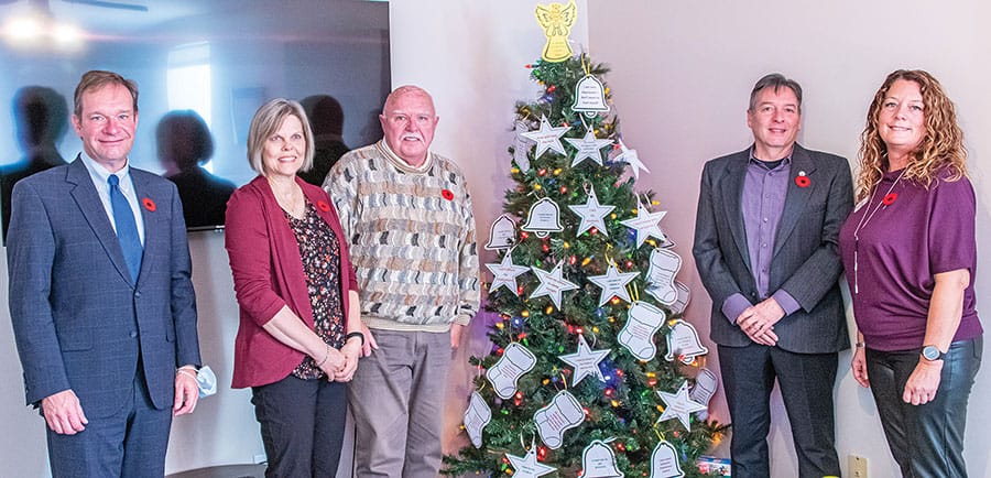 Trillium grant provides EWCS new van