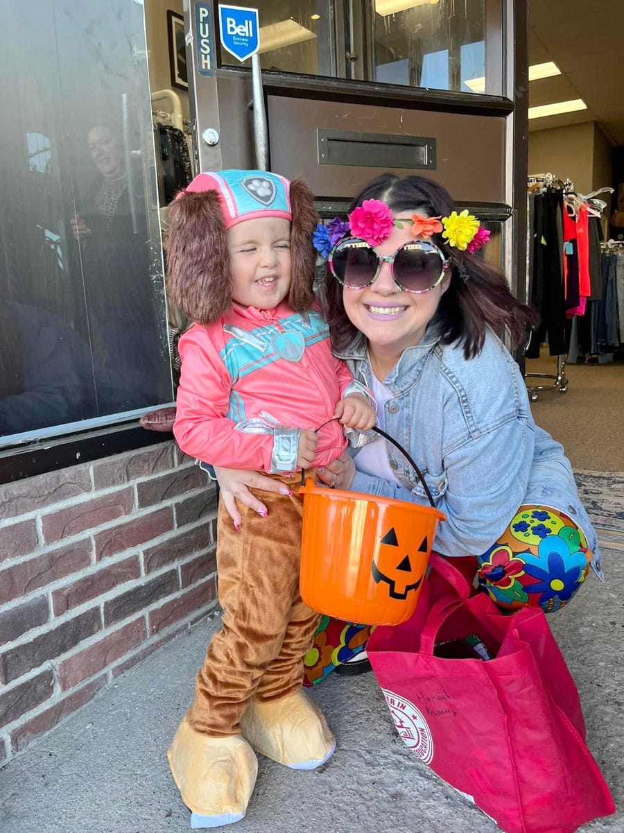 Haunting on Main brought out the characters