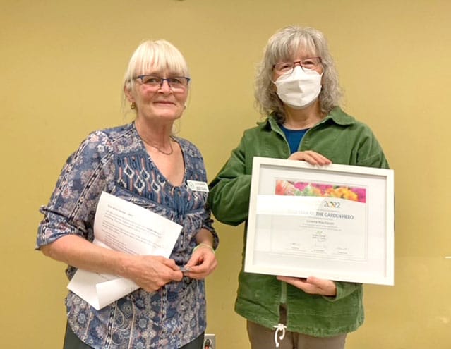 MacTavish named Year of the Garden Hero