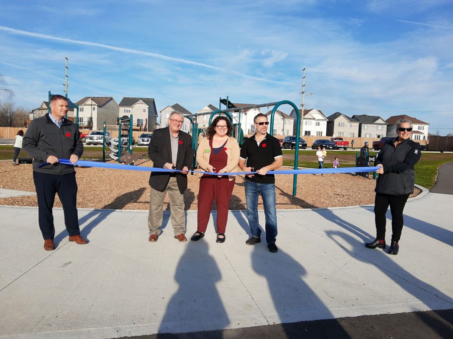 Grand opening held for Forfar Park