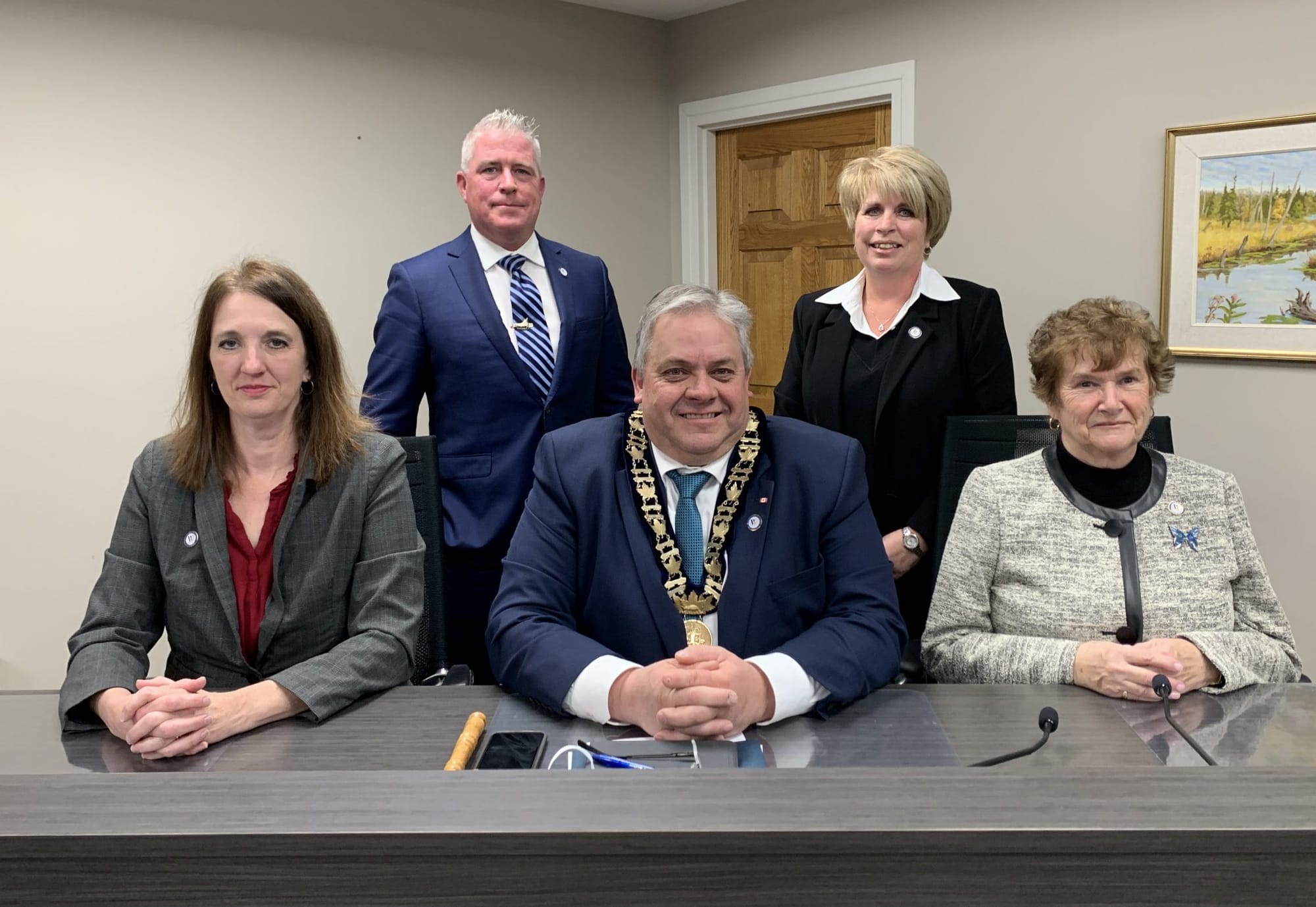 Penny Renken joins Wellington North council at inaugural ceremony