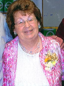 NICKLASSON, Jean Bernice (née Miles)