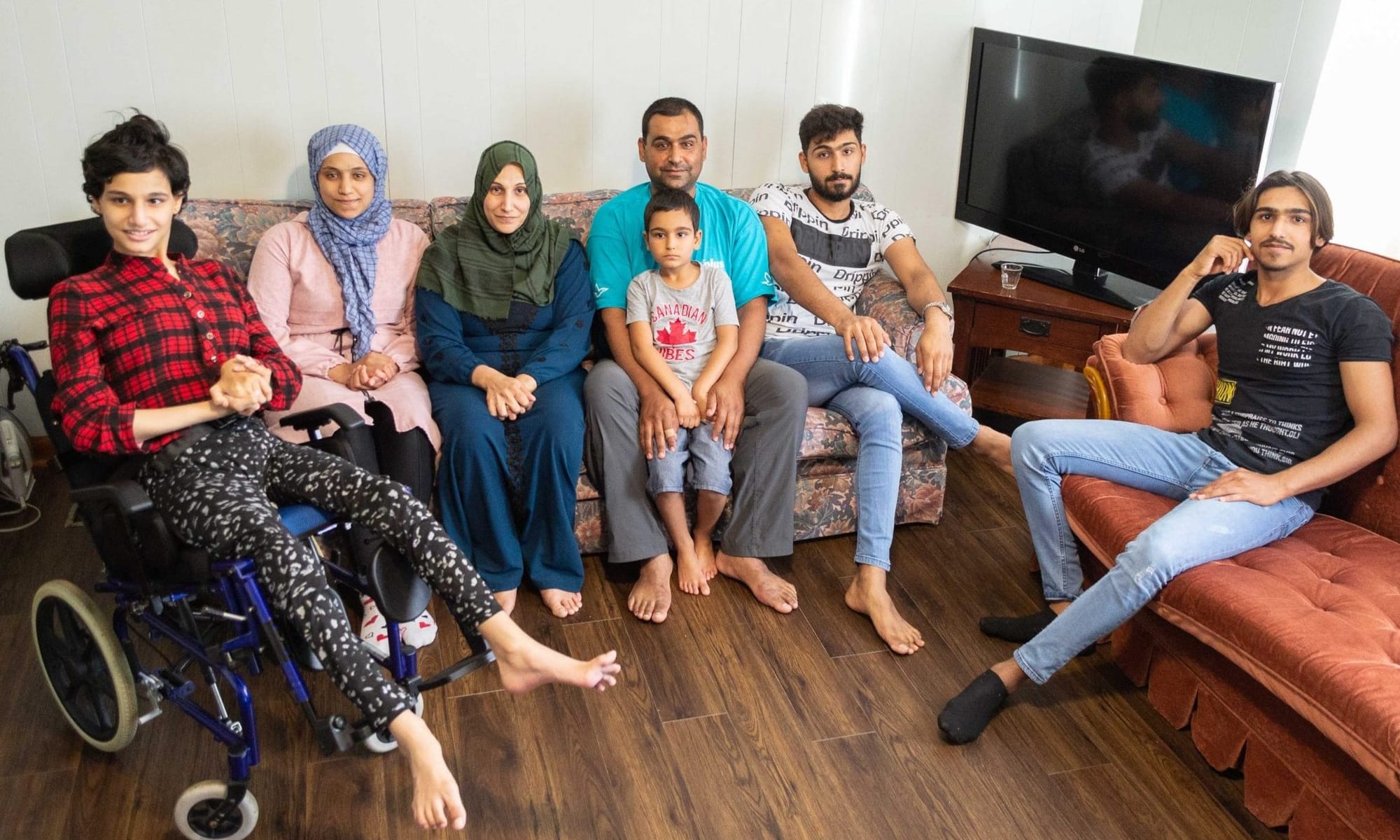 Harriston provides fresh start for family escaping Syrian civil war