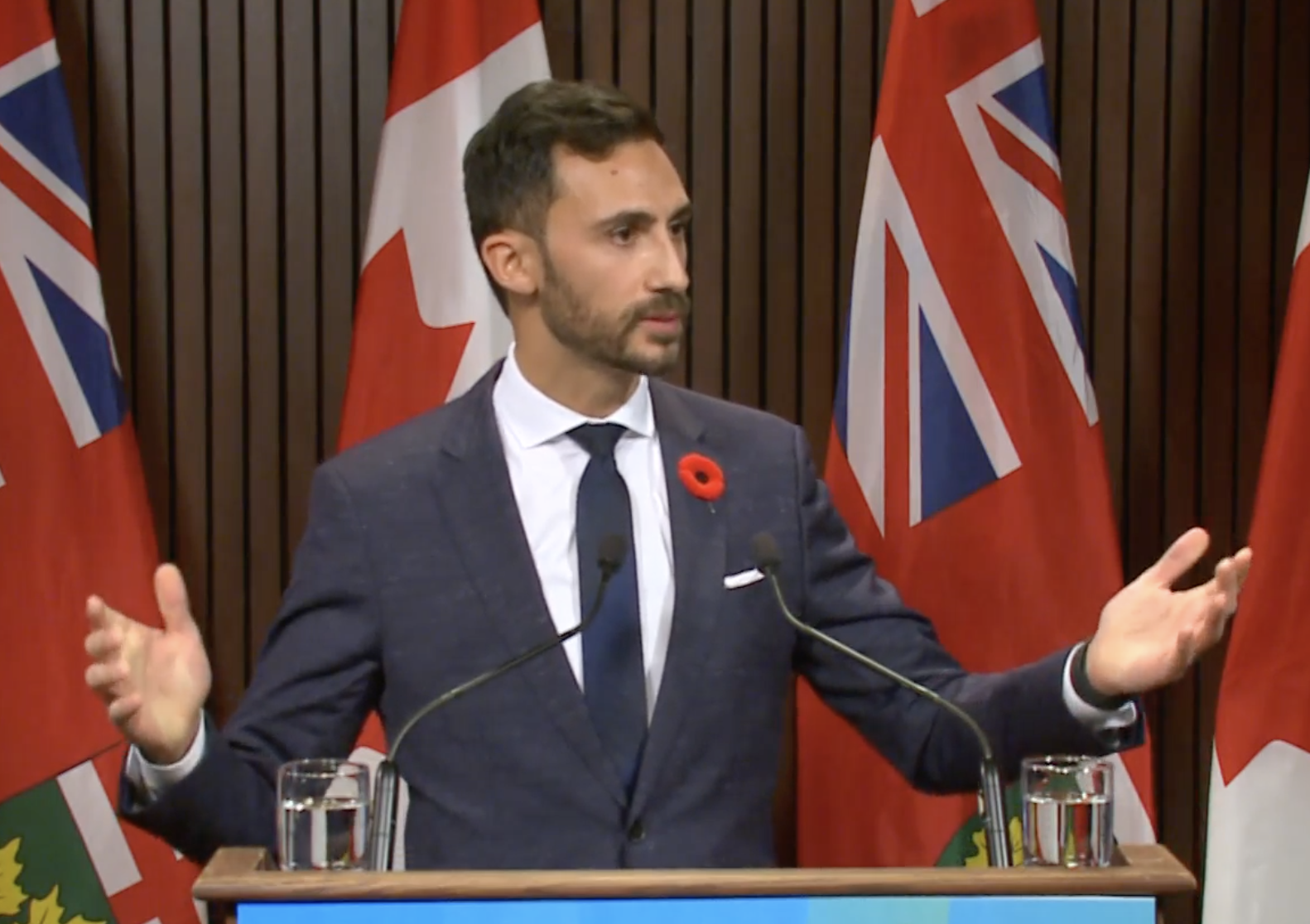 How will an education workers strike affect Wellington County schools?