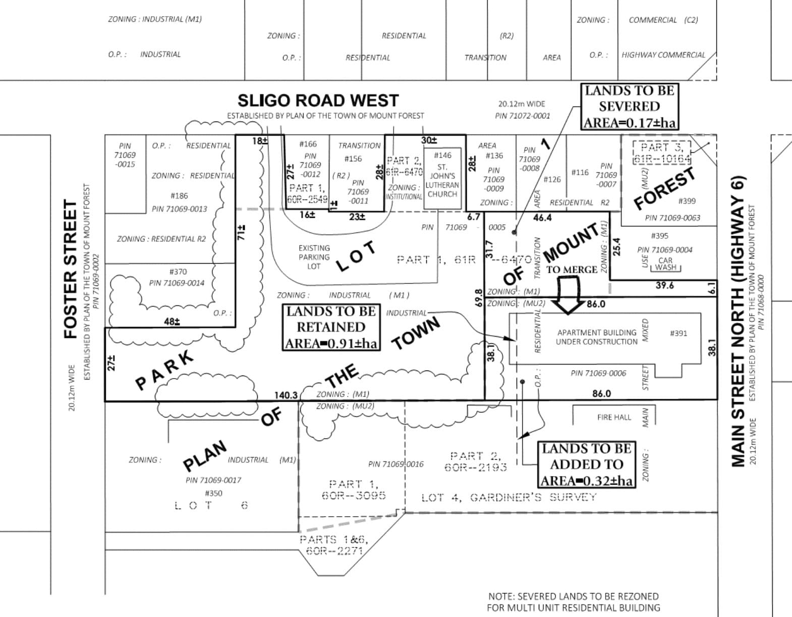 Property adjustment requested for possible 17-unit Mount Forest apartment building