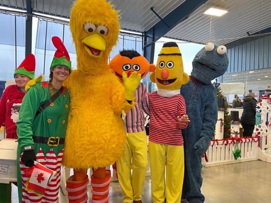 Aberfoyle Santa Claus Parade hosted by Optimist Club