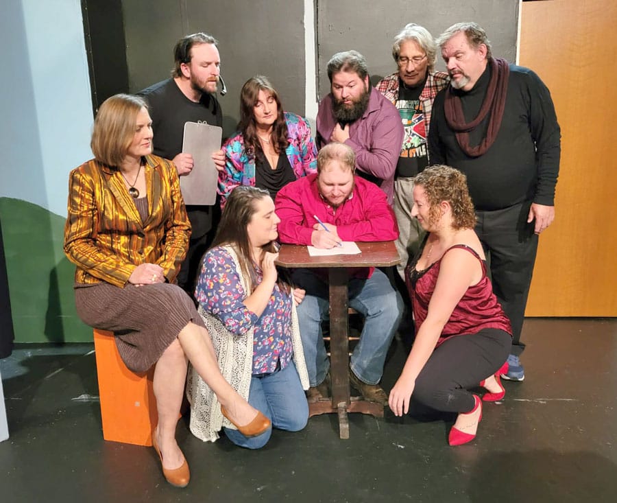 Grey Wellington Theatre Guild offers look behind scenes with comedy on theatre show