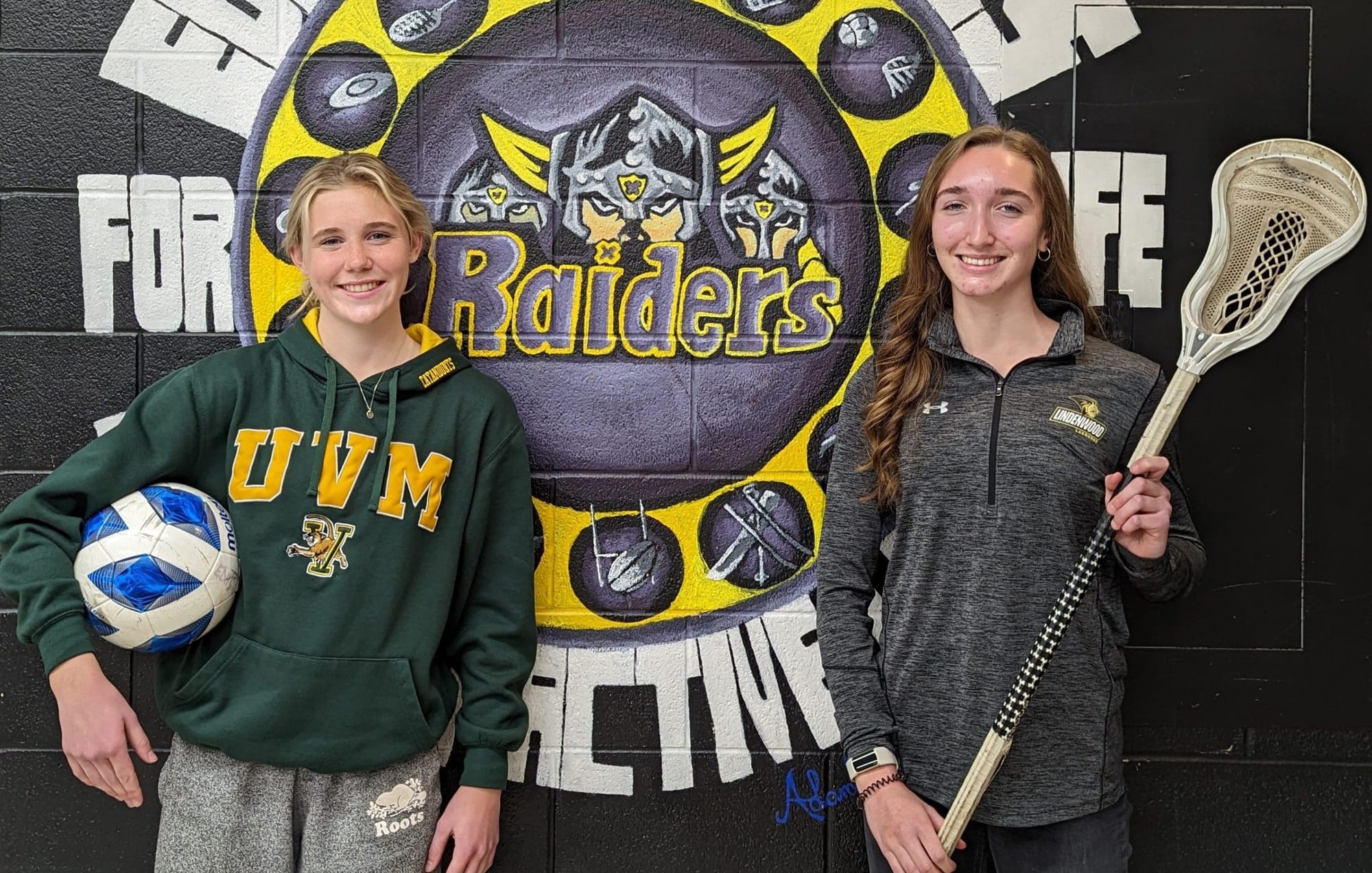 Erin athletes heading to top U.S. universities next year