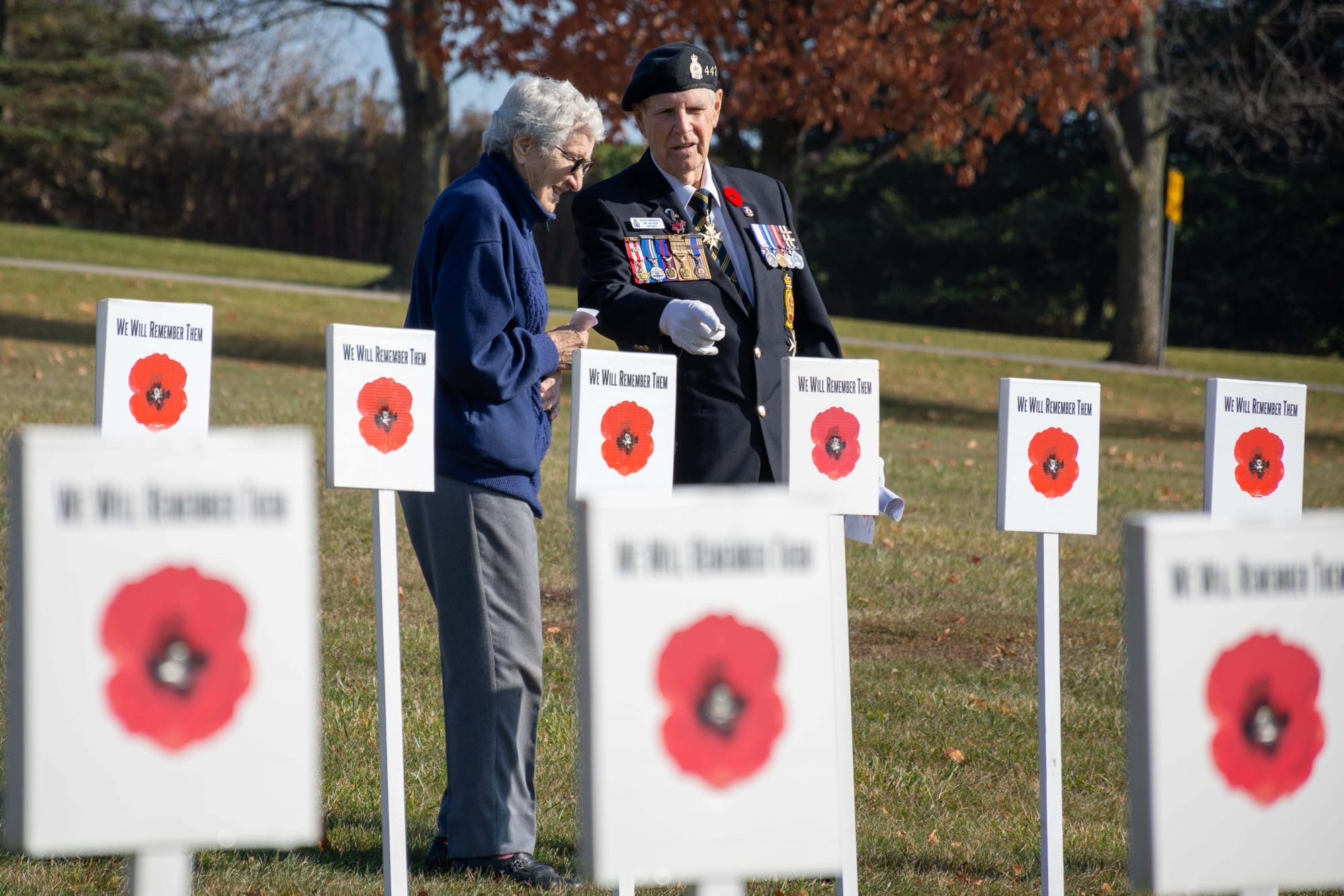 Wellington County Legions remember local war dead at county ceremony