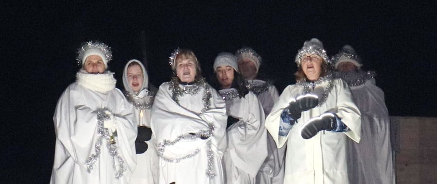 Journey to Bethlehem brings first Christmas to life