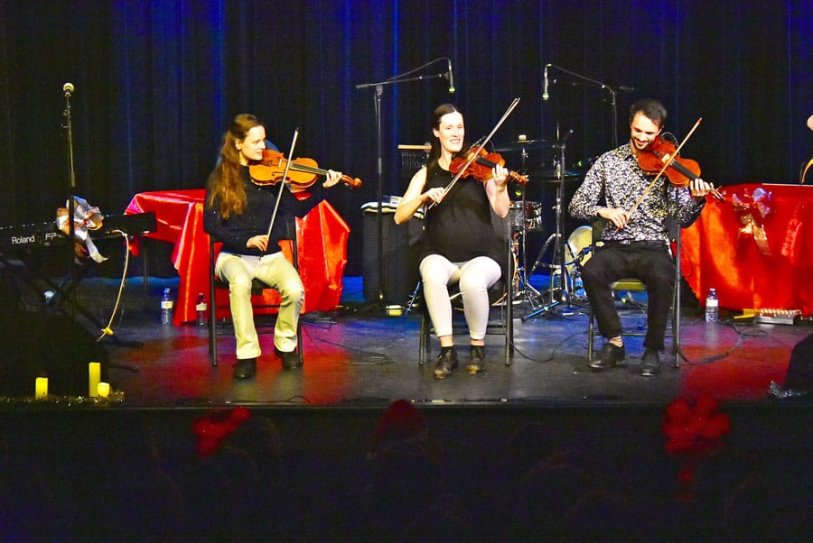 The Fitzgeralds brought Christmas tour to Fergus Grand Theatre