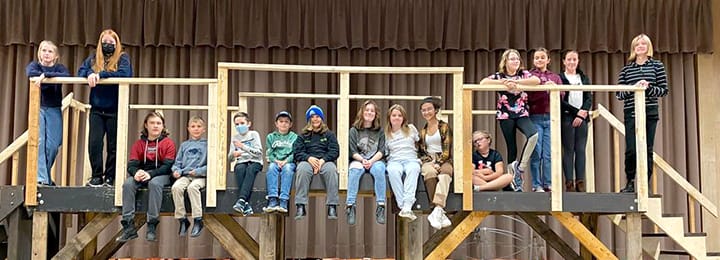 Minto residents on stage for HCP production of Lionel Bart’s Oliver!