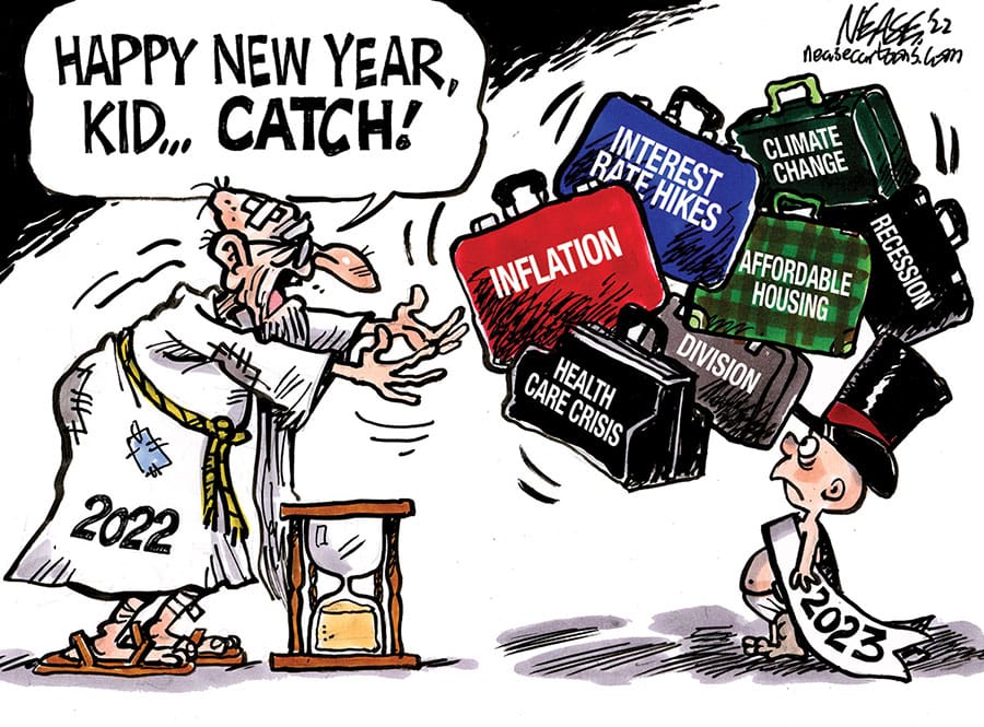 Cartoon: 12/29/2022