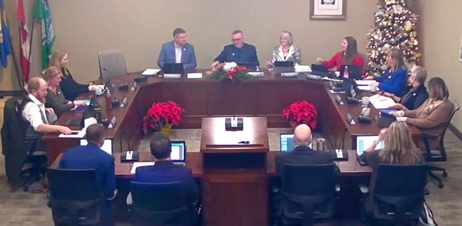 Newly-elected Centre Wellington council gets down to business