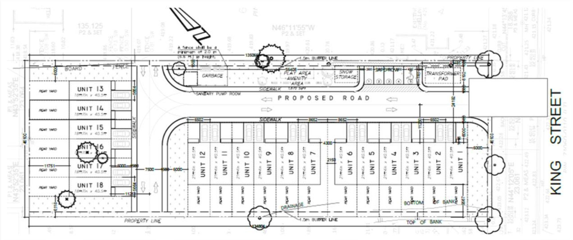 Residents troubled by 18-unit cluster townhouse proposal in Mount Forest