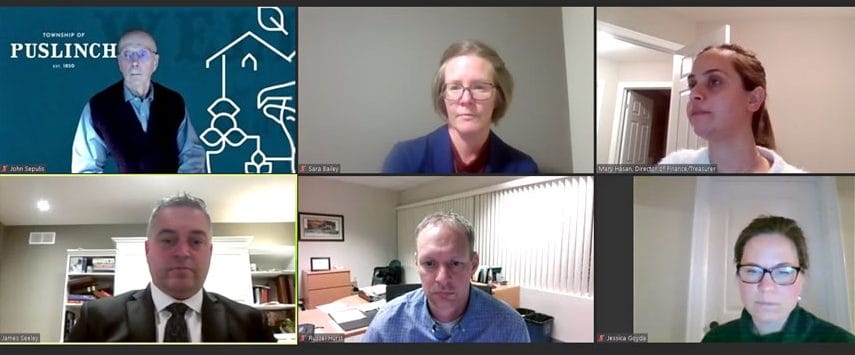 Proposed Puslinch tax increase now sitting at 4.5%