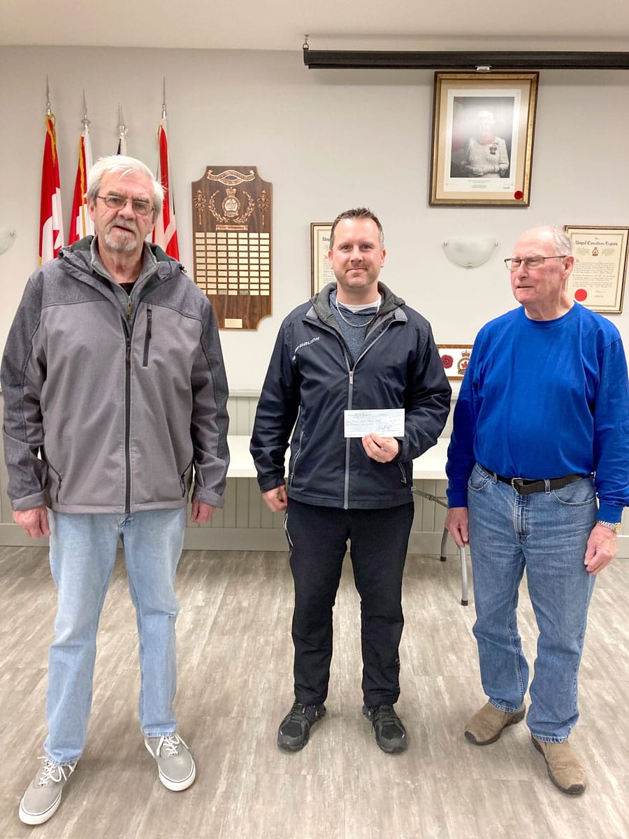 Catch the Ace supports Mount Forest Minor Ball