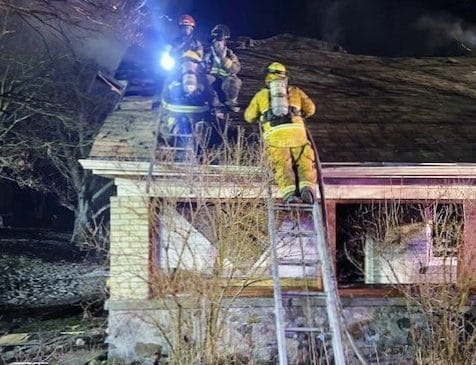 Family lost home, possessions in Drayton fire
