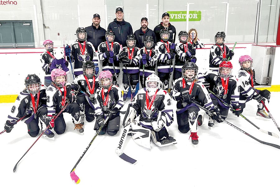 Two Grand River Mustangs teams bring home silver