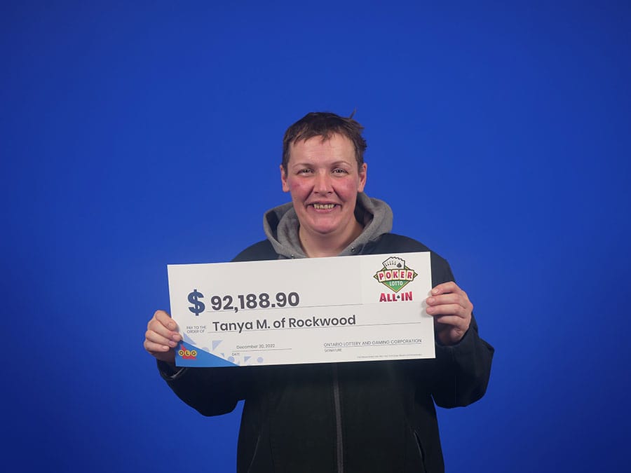 Rockwood woman wins OLG Poker Lotto All In Jackpot