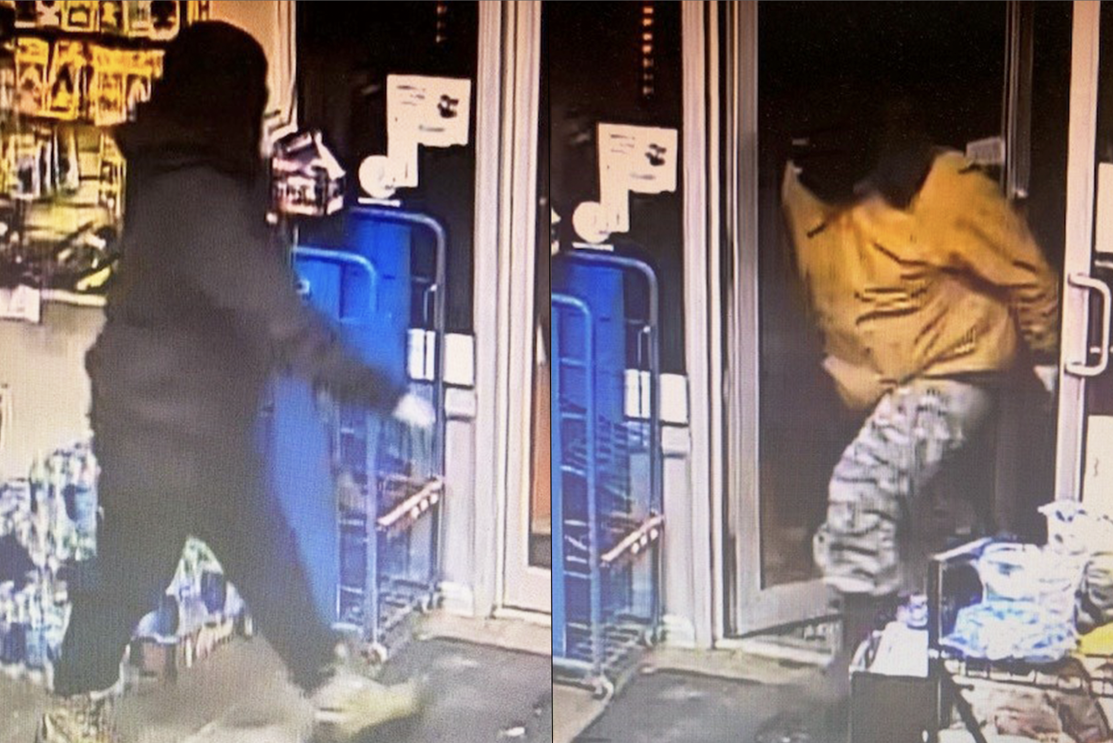 Police looking for vehicle, two suspects after ATM stolen