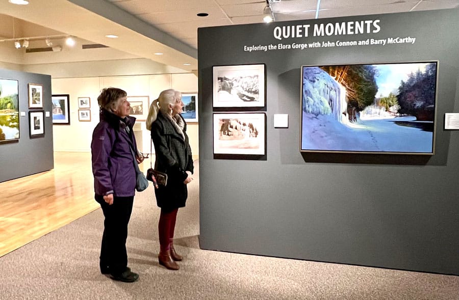 New exhibition celebrates beauty of Elora Gorge