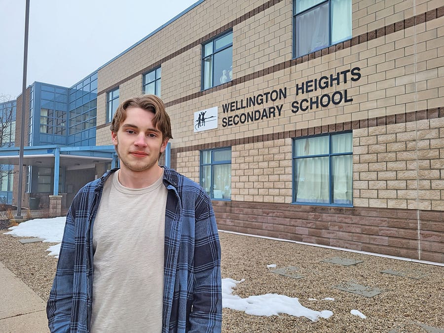 Wellington Heights student starts education scholarship