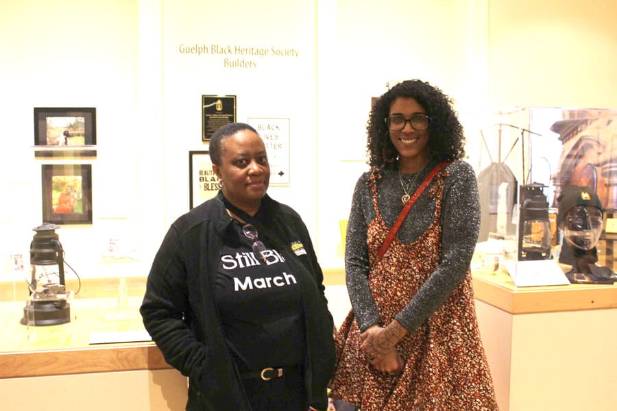 Black heritage exhibit curated by GBHS opens at museum