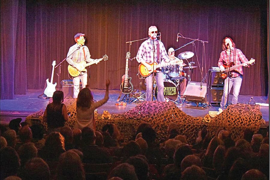 Green Water Revival Band takes stage in Fergus