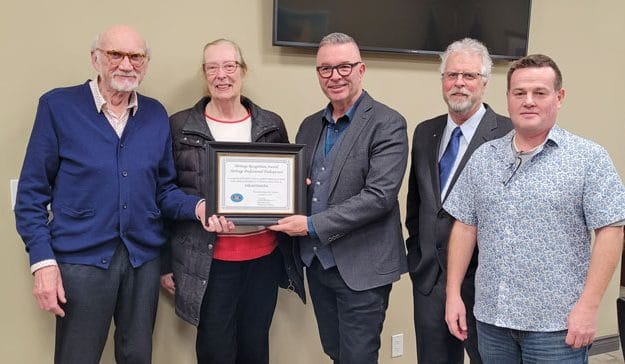Heritage Awards kick off Heritage Week in Centre Wellington