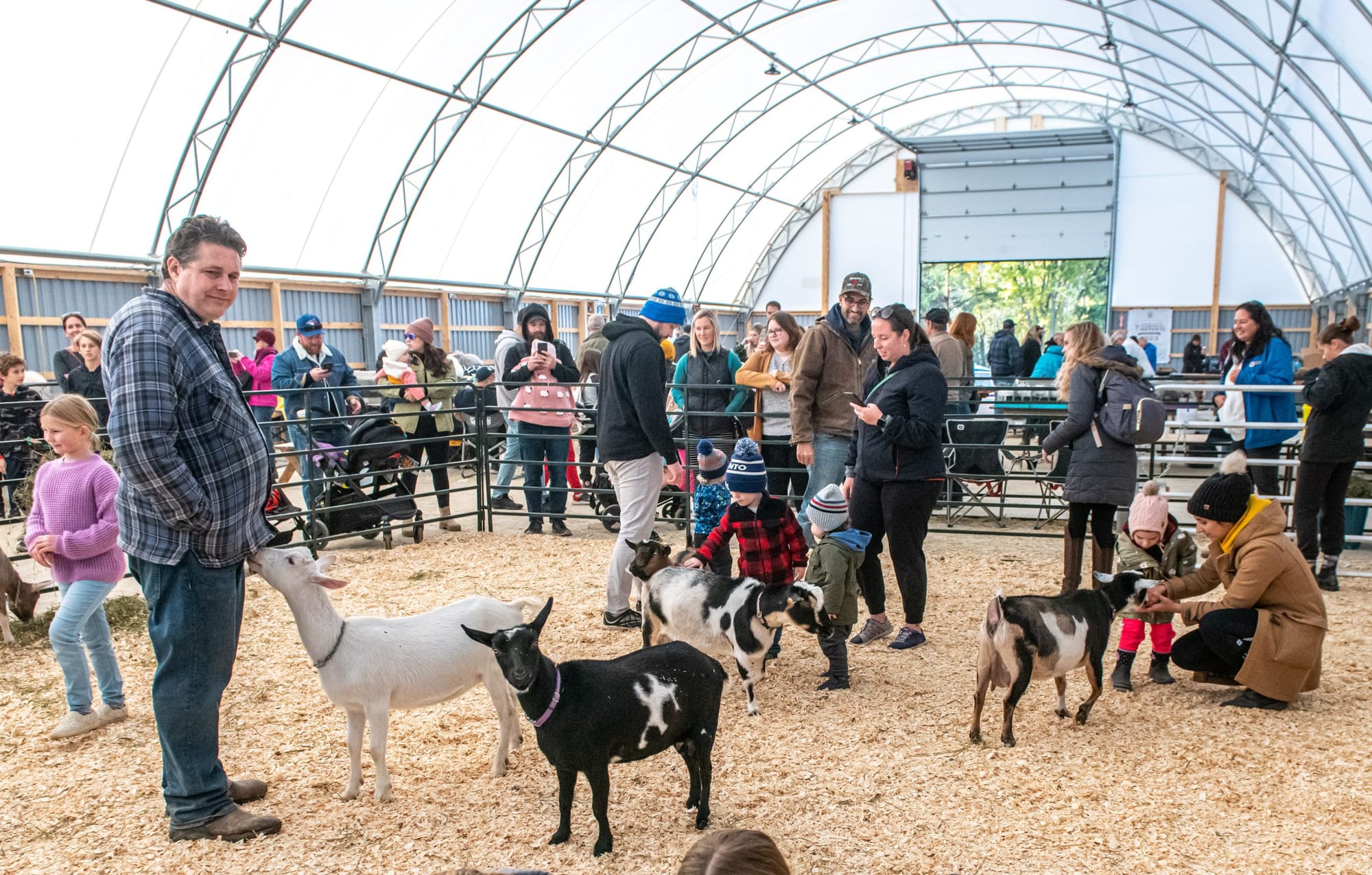 Federal government announces $200,000 grant for Erin agri-dome