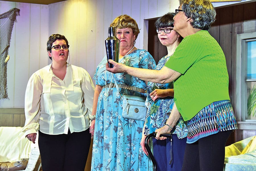 Elora Community Theatre presented the Sweet Delilah Swim Club
