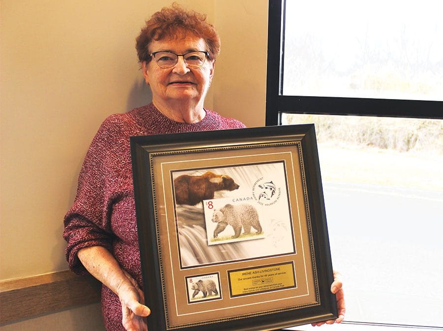 Mount Forest postmaster retires after 49 years