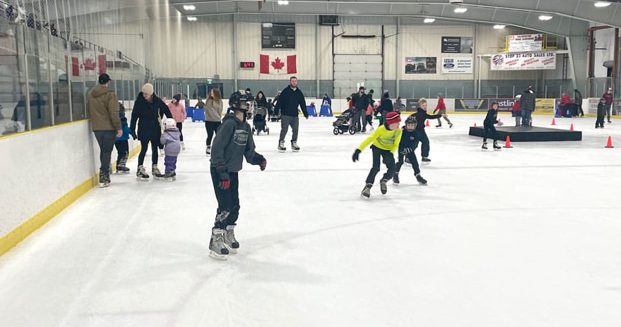 Family Day on ice events to be held in Minto and Mapleton
