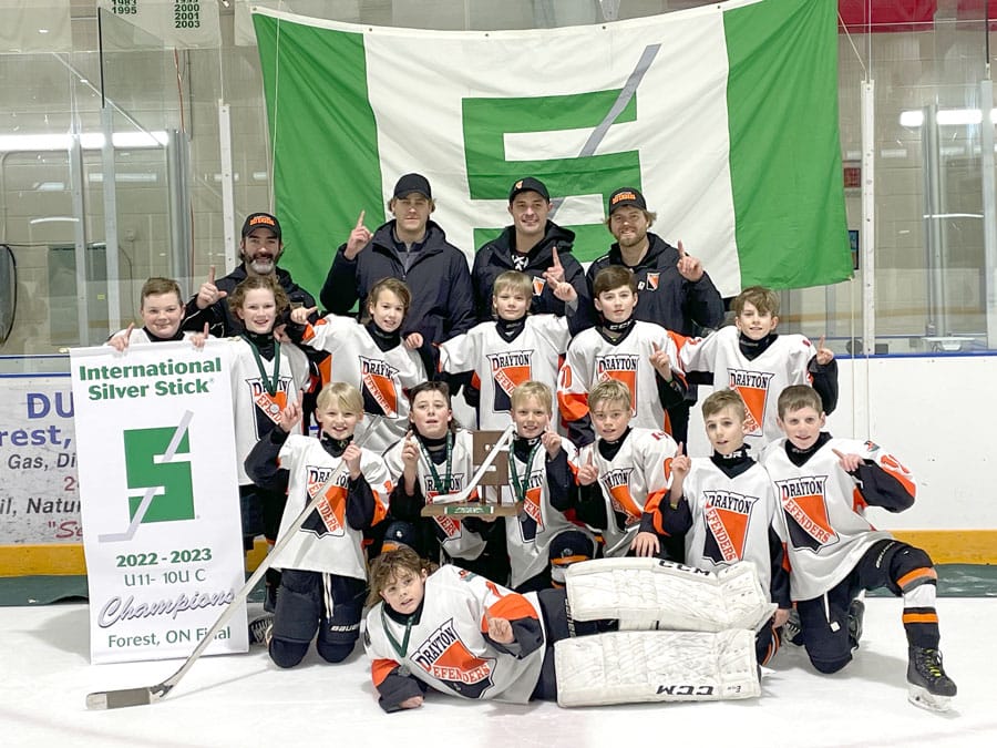 Drayton Defenders squads pick up a pair of Silver Stick titles